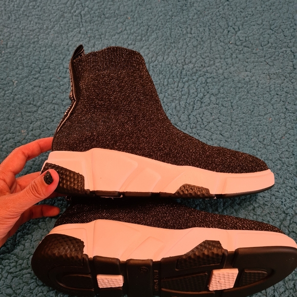 Other - Unisex 36 Black Anime Cosplay Hip hop Boots Shoes